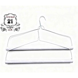  White paper tube WITH Metal wire White Drapery hanger 18" curtain buy 1 get 1 half price 